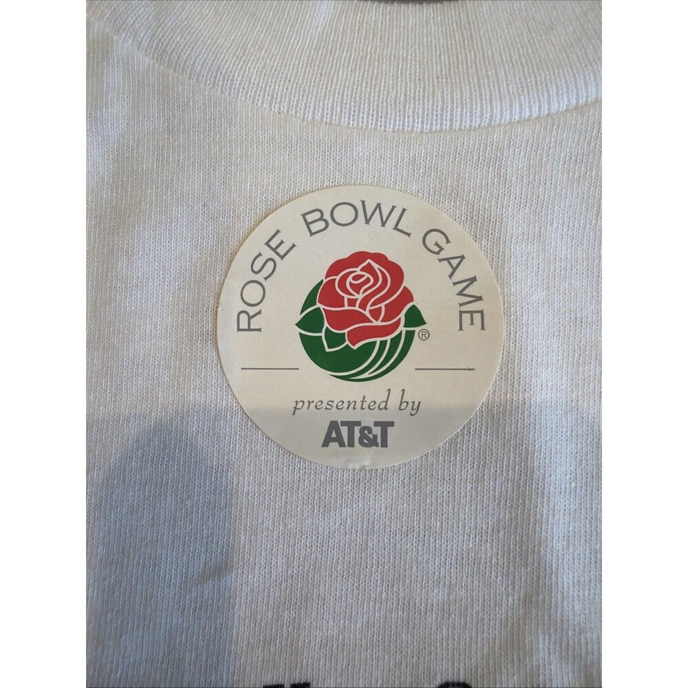 University Of Wisconsin Badgers 2000 Rose Bowl Shirt - Picture 2 of 7